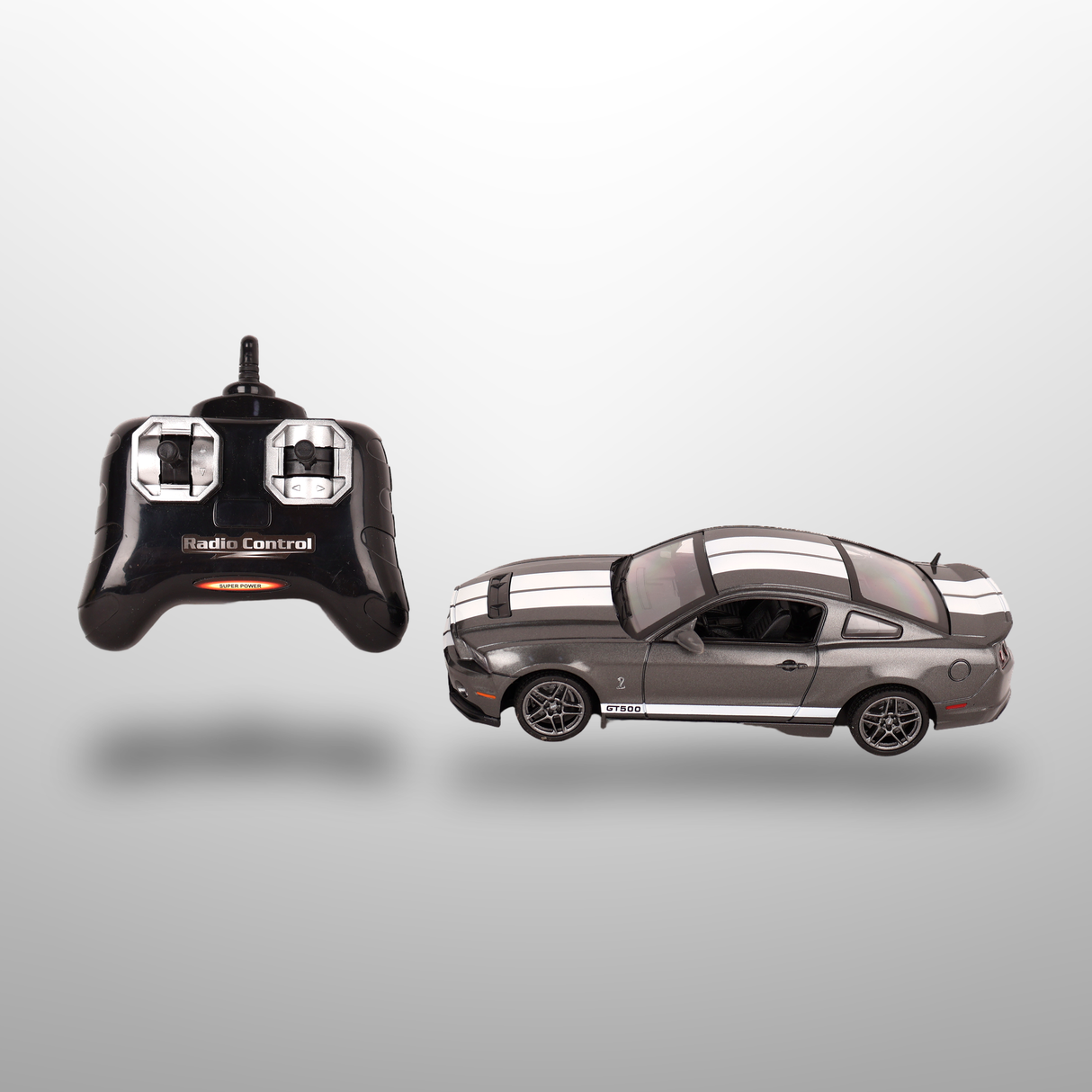 Ford Mustang GT500 RC Car Toy – Remote Control Sports Car