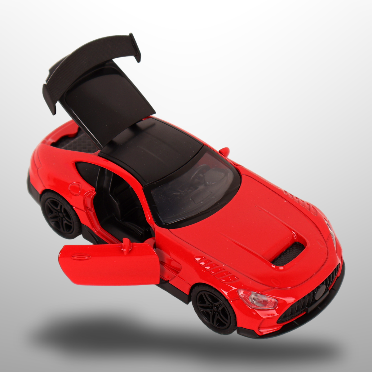 Mercedes-Benz AMG GT Die-Cast Toy Car-Open Door Sound & Light