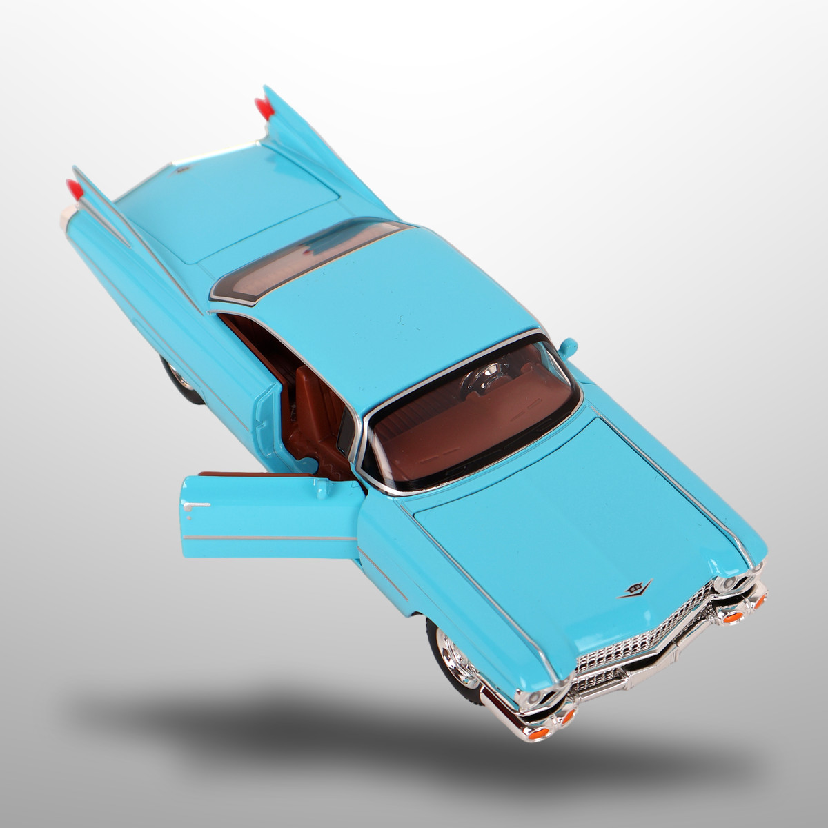 Cadillac Big Rocket Die-Cast Toy Car