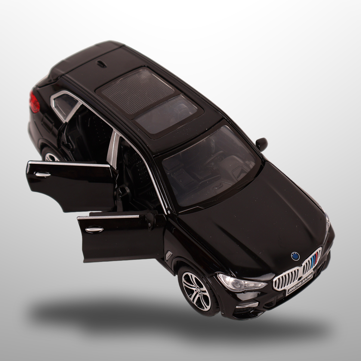 Pull Back Die-Cast SUV Toy Car