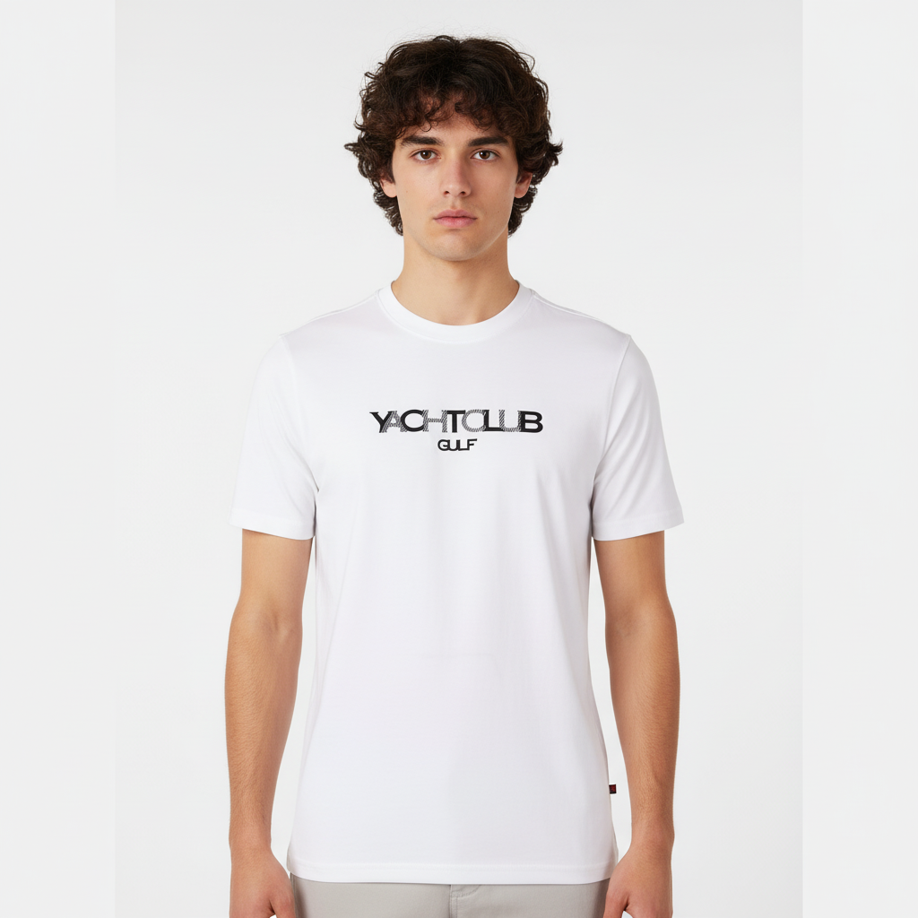 Men Basic T-Shirt Round Neck