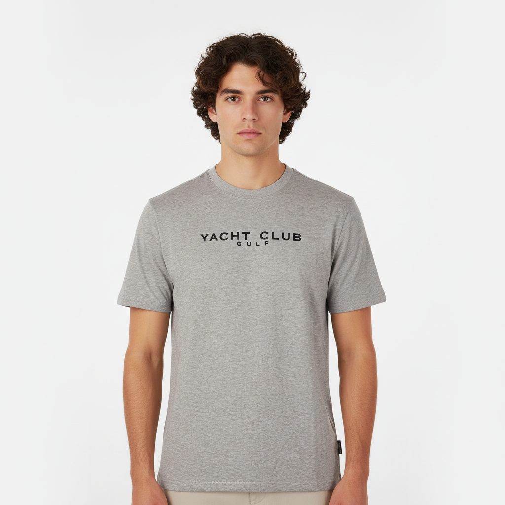 Men Basic T-Shirt Round Neck