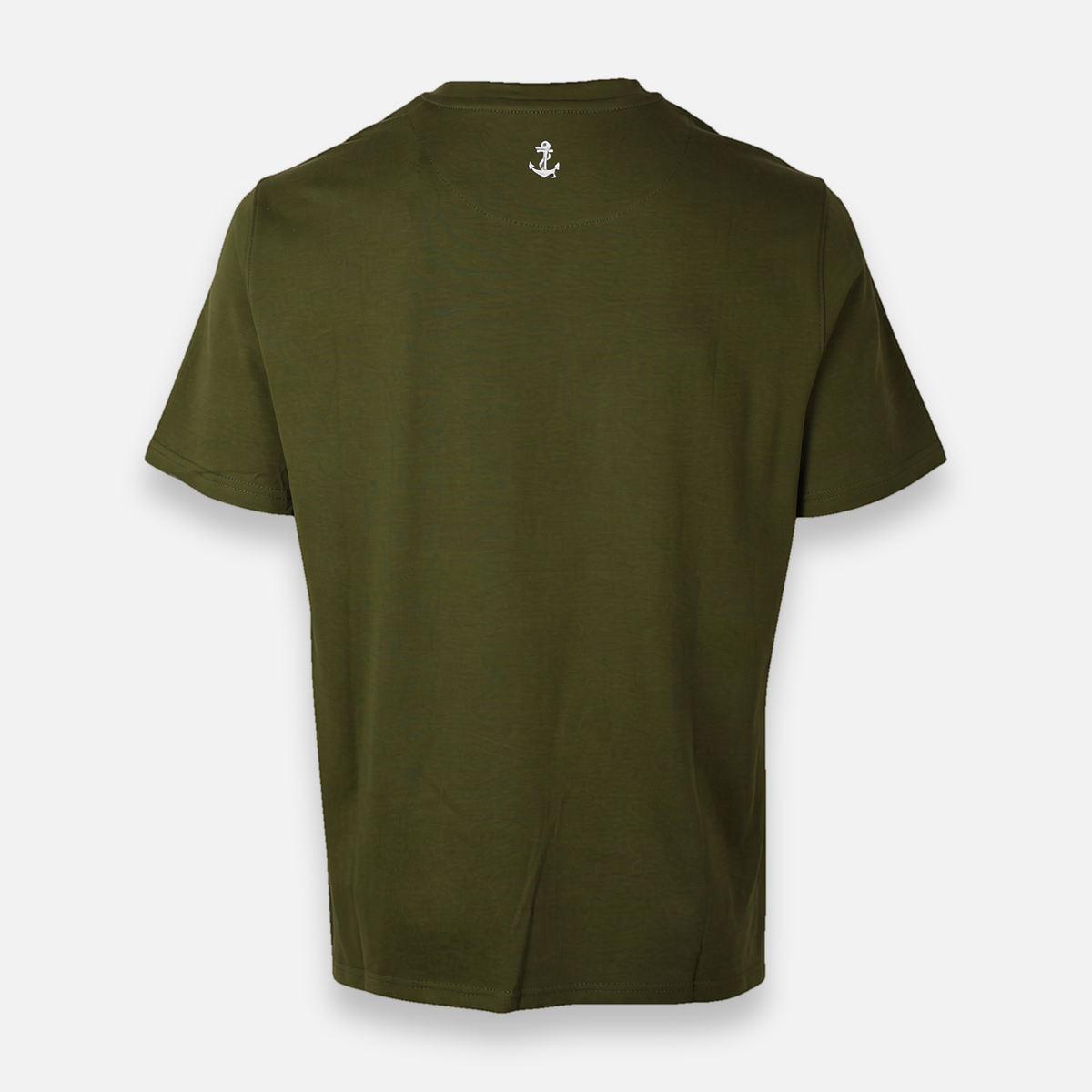 Men Basic T-Shirt Round Neck