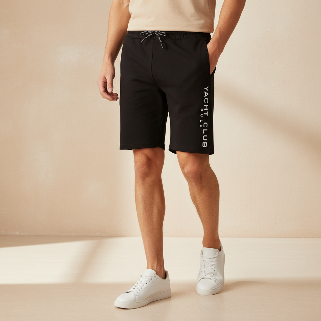 Men Jogging Short Slim Fit