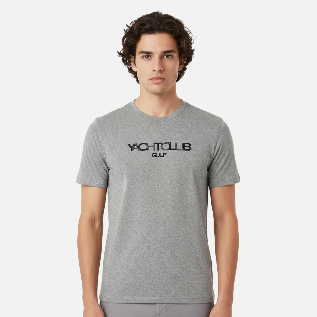 Men Basic T-Shirt Round Neck