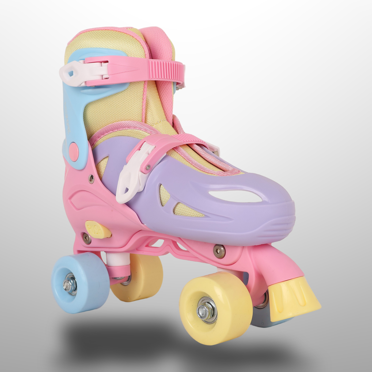 Kids Adjustable Quad Roller Skates