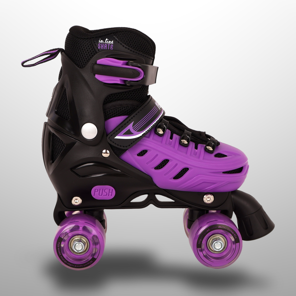 Kids Adjustable Quad Roller Skates