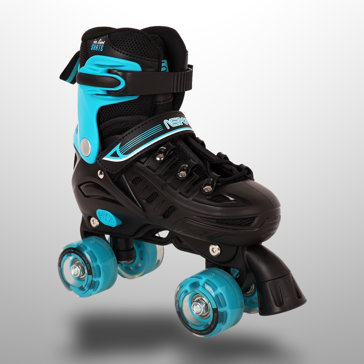 Kids Adjustable Quad Roller Skates