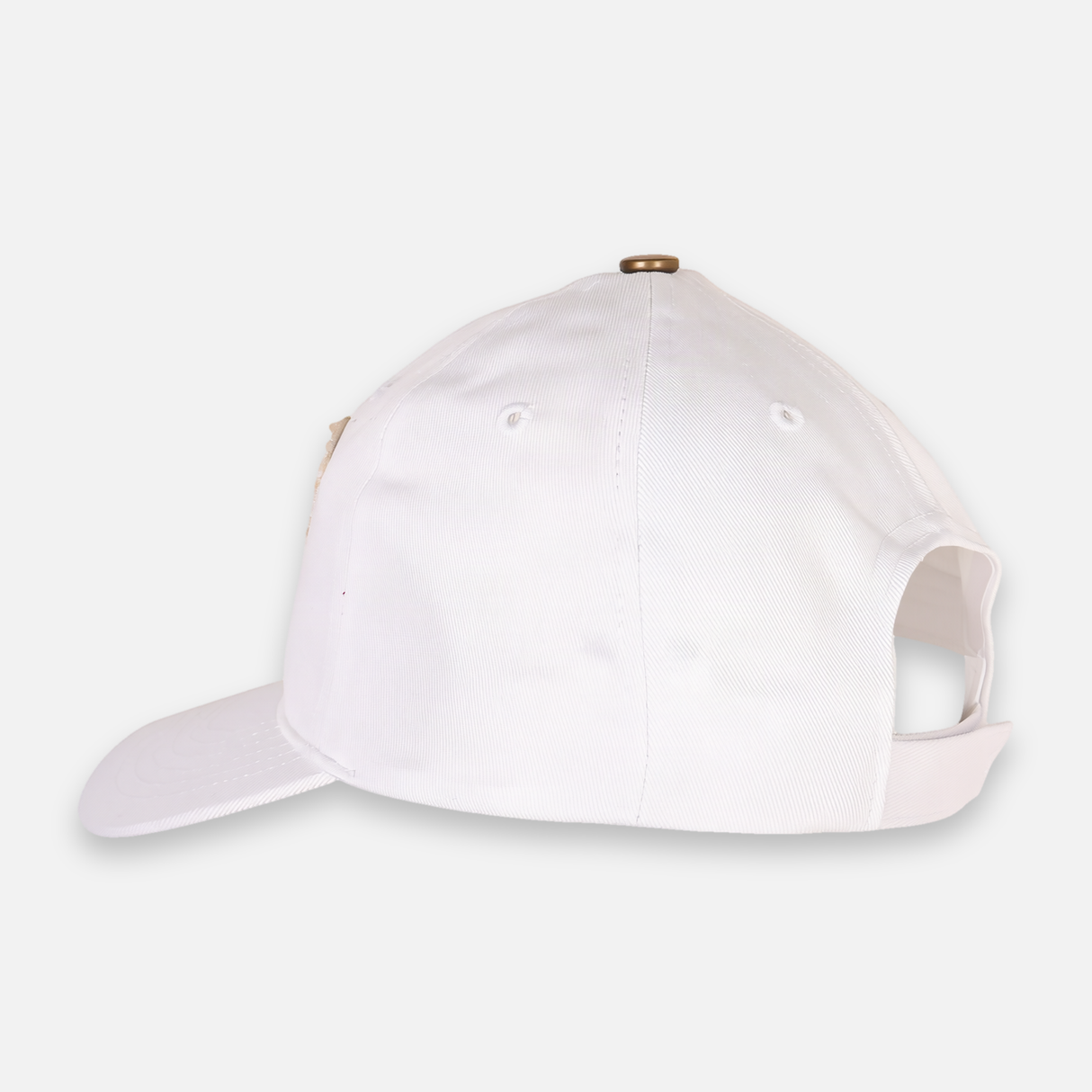Girls 6 Panels Cotton Fashion Cap