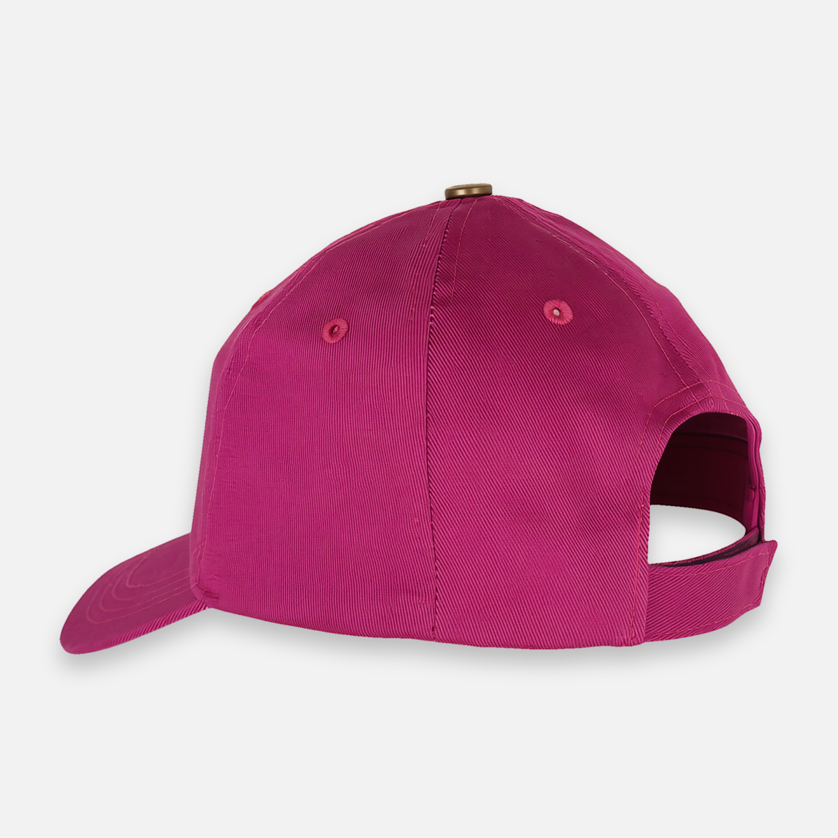 Girls 6 Panels Cotton Fashion Cap