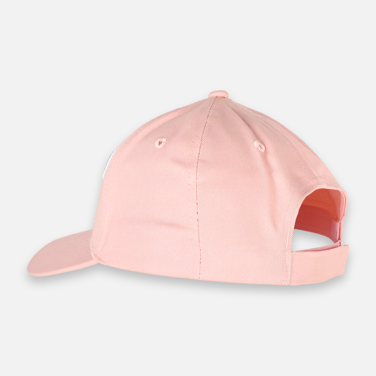 Girls 3D Embroidered Cotton Twill Cap