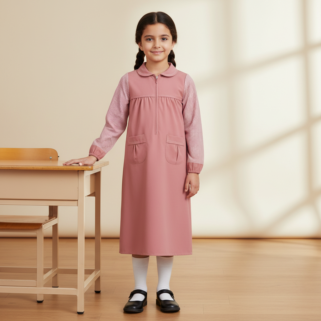 Girls Ibthidai Uniform Midi Long Sleeve