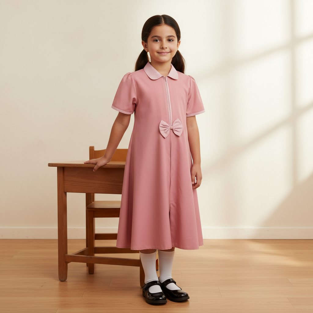 Girls Ibthidai Uniform Midi Short Sleeve