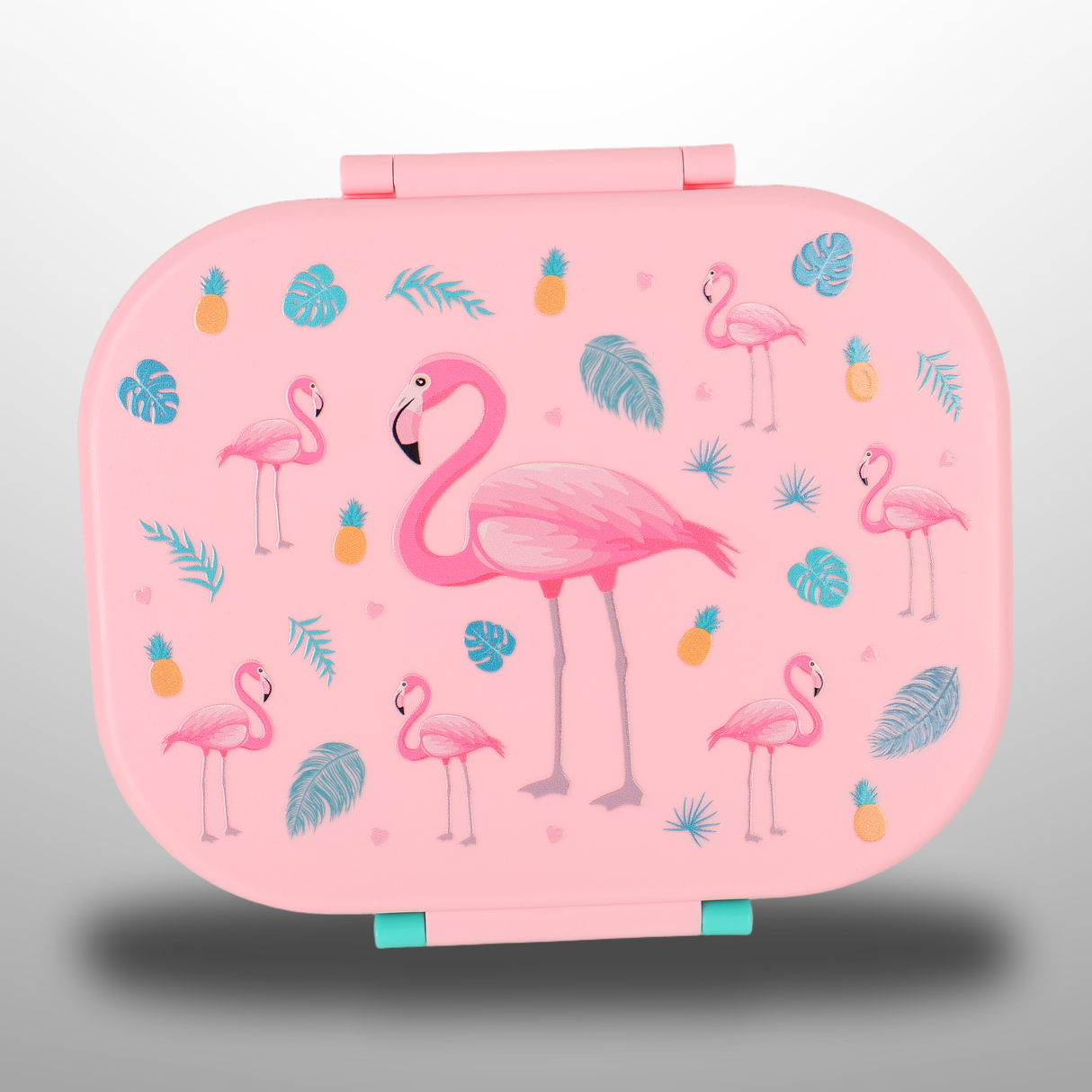 Kids Lunch Box with Secure Clip Closure