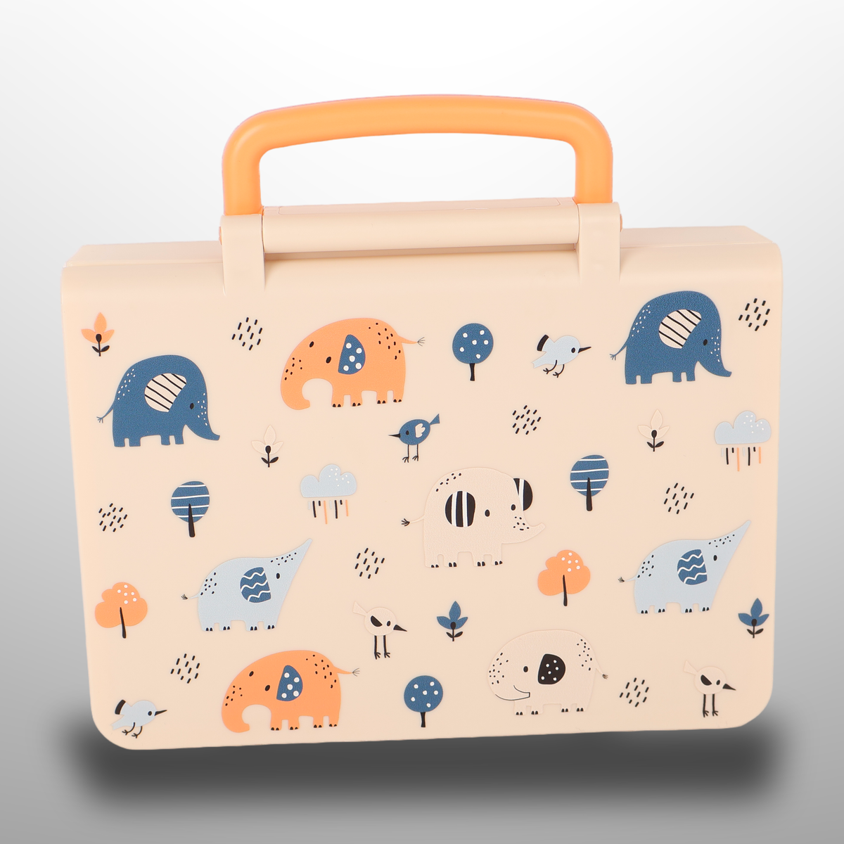 Kids Lunch Box with Secure Clip Closure