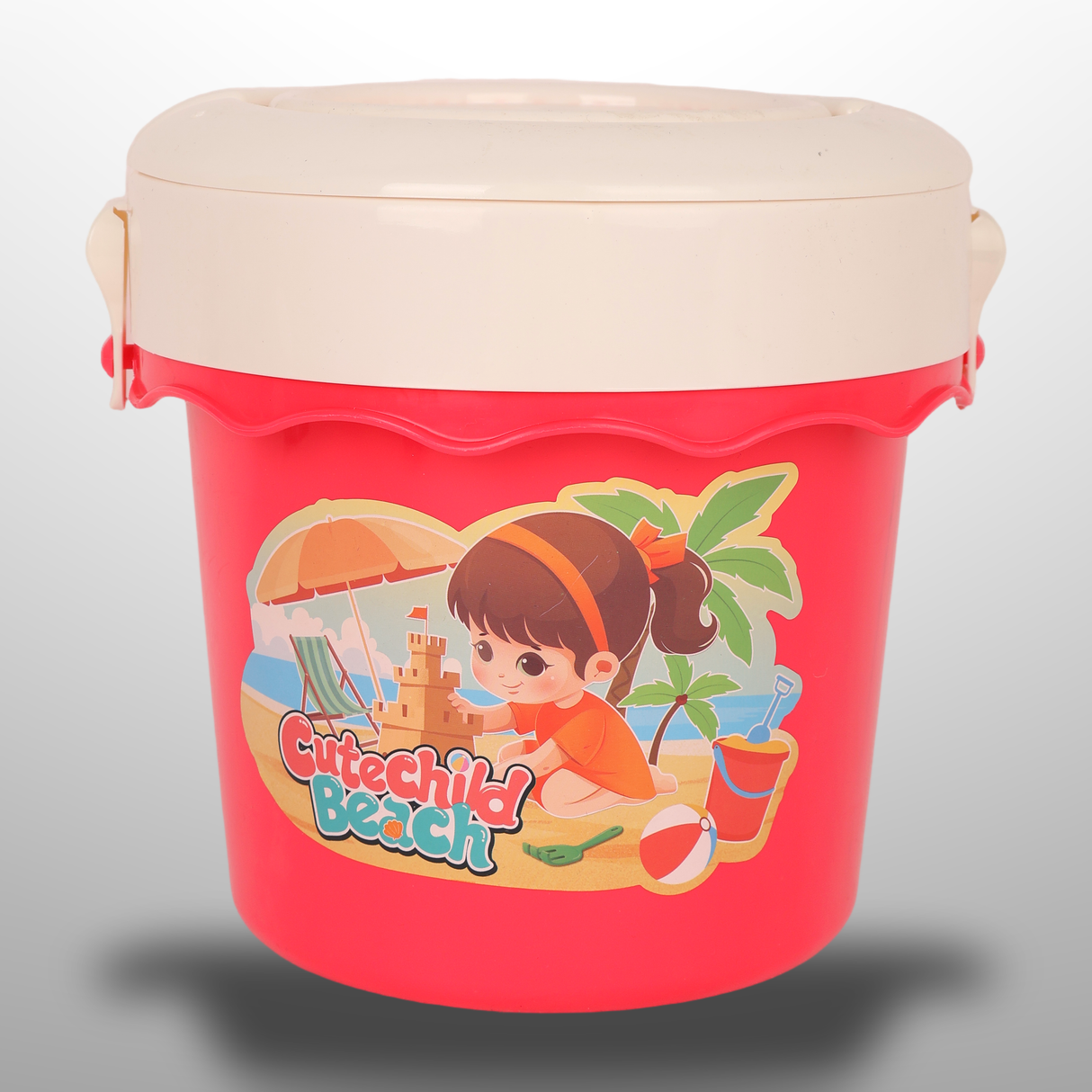 Kids Beach Toys Bucket Sets 9Pcs