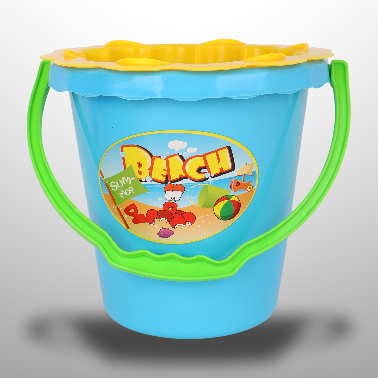 Kids Beach Toys Bucket Sets 7Pcs