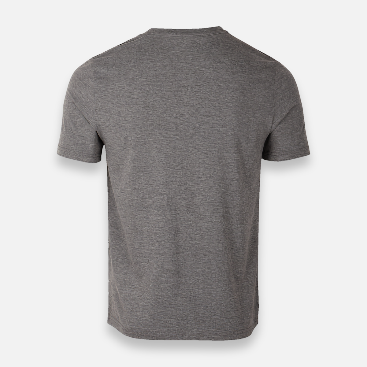 Men Round Neck Short Sleeve T-Shirt
