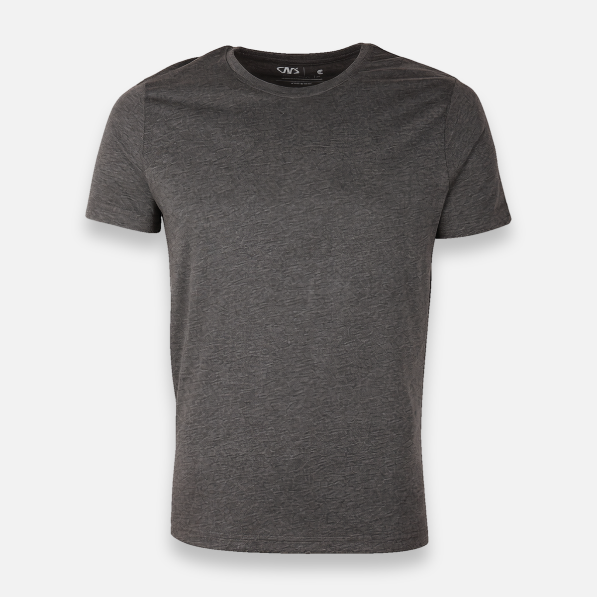 Men Round Neck Short Sleeve T-Shirt