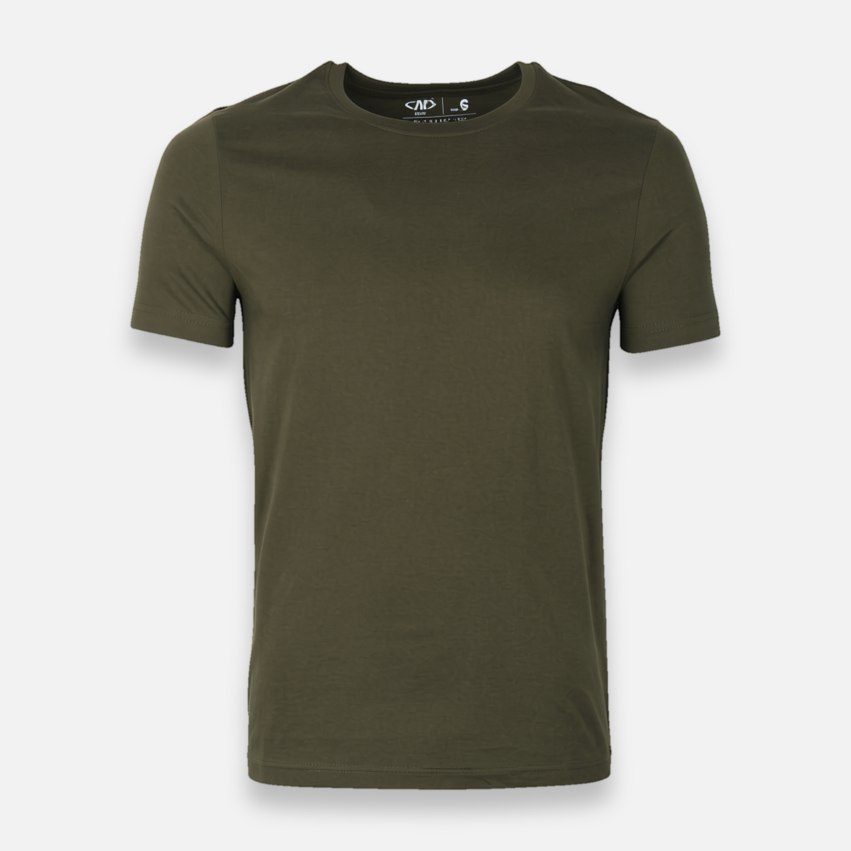 Men T-Shirt Round Neck Short Sleeve
