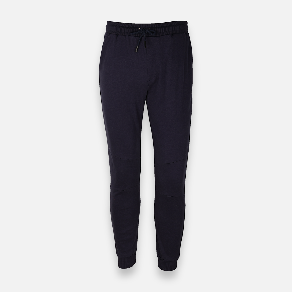 Men Basic Solid Jogging Pants Regular Fit