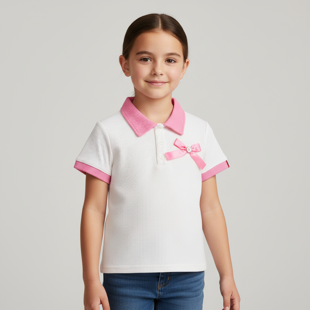 Girls Polo T-Shirt