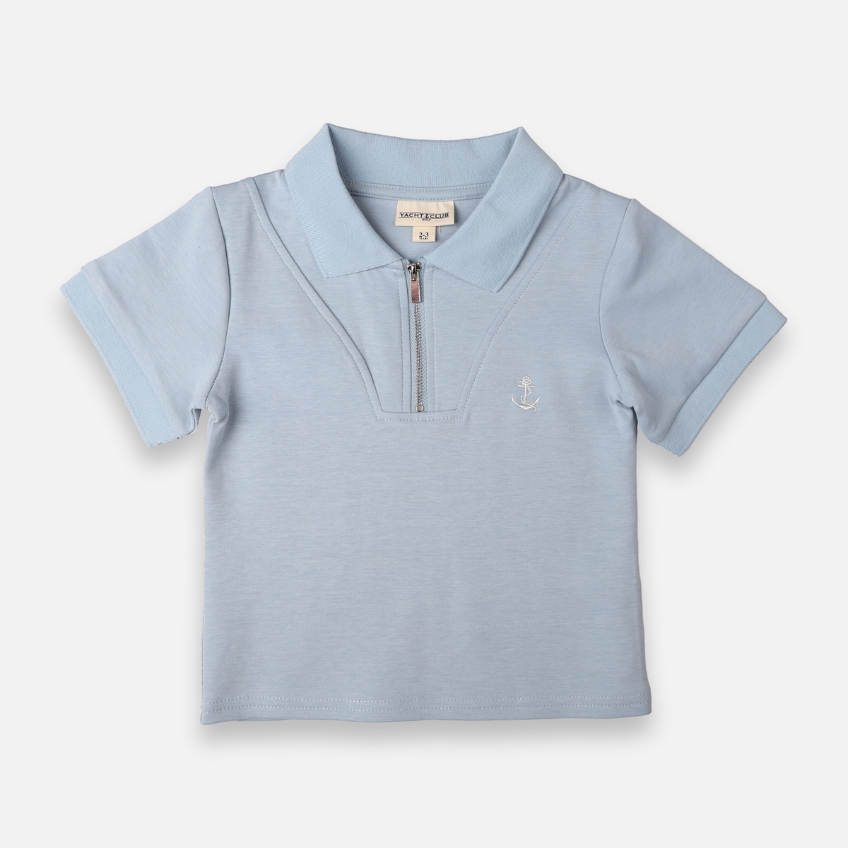 Girls Collared T-Shirt