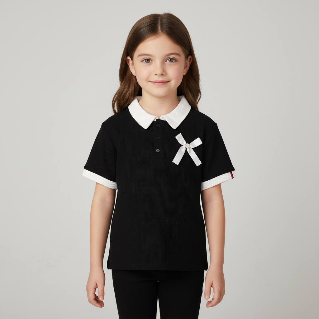 Girls Polo T-Shirt