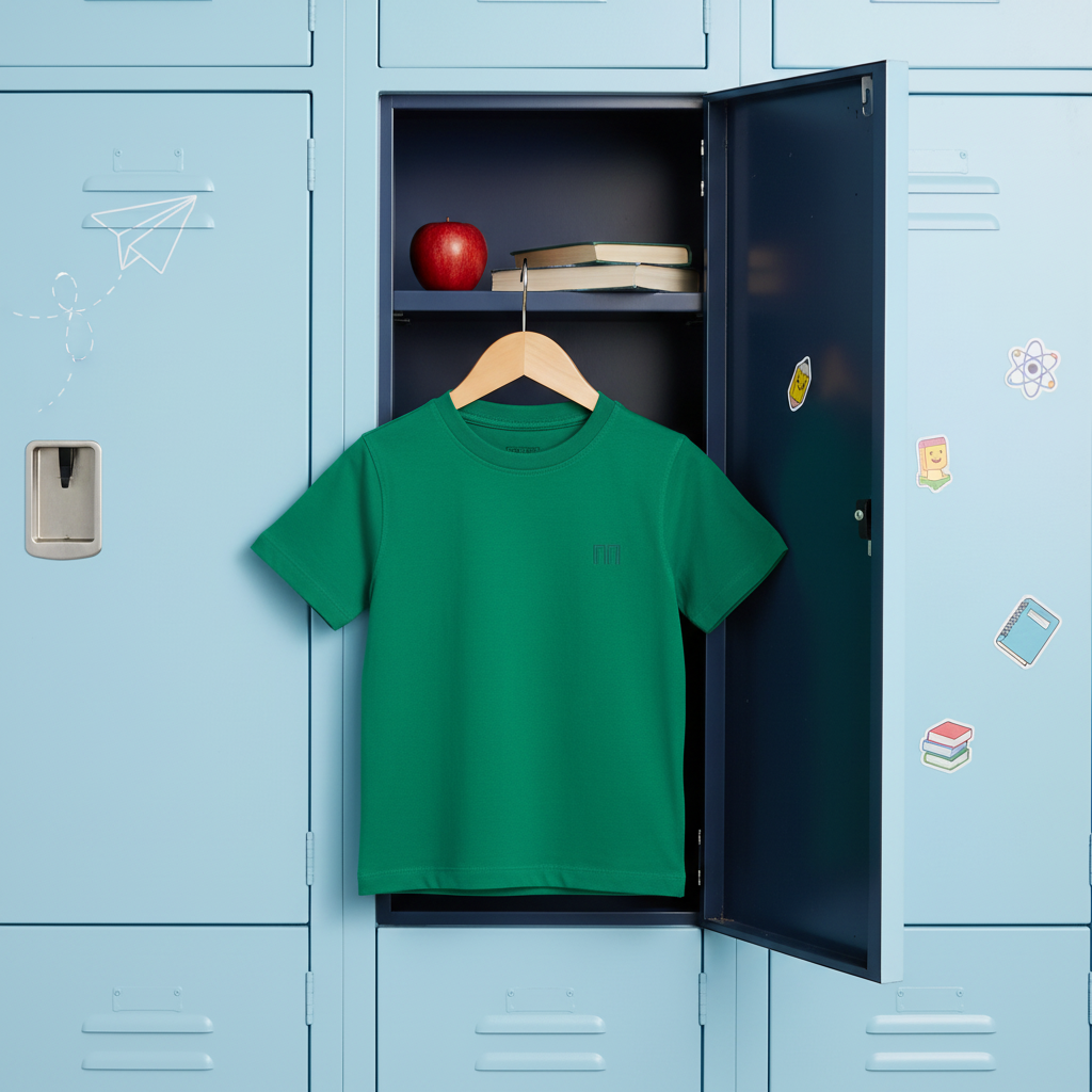 Unisex Anti-Odor School T-Shirt