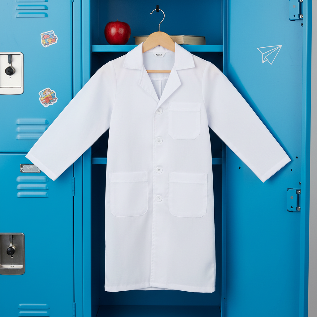 Unisex Teflon Lab Coat