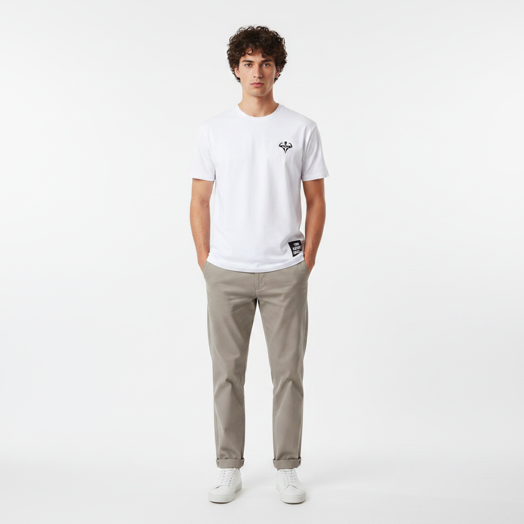 Men Gym T-Shirt Short Sleeve