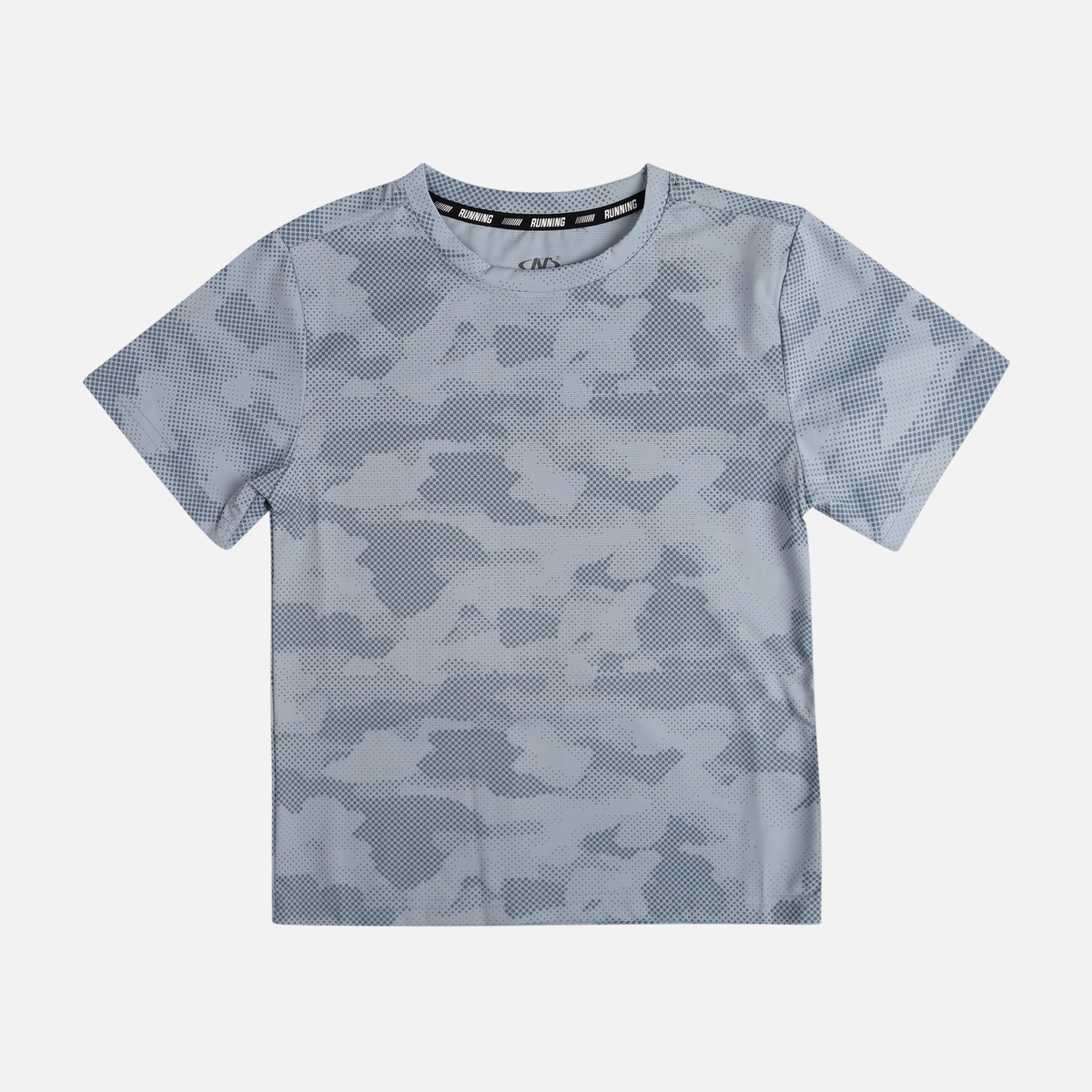 Boys Sports T-Shirt Round Neck Short Sleeve
