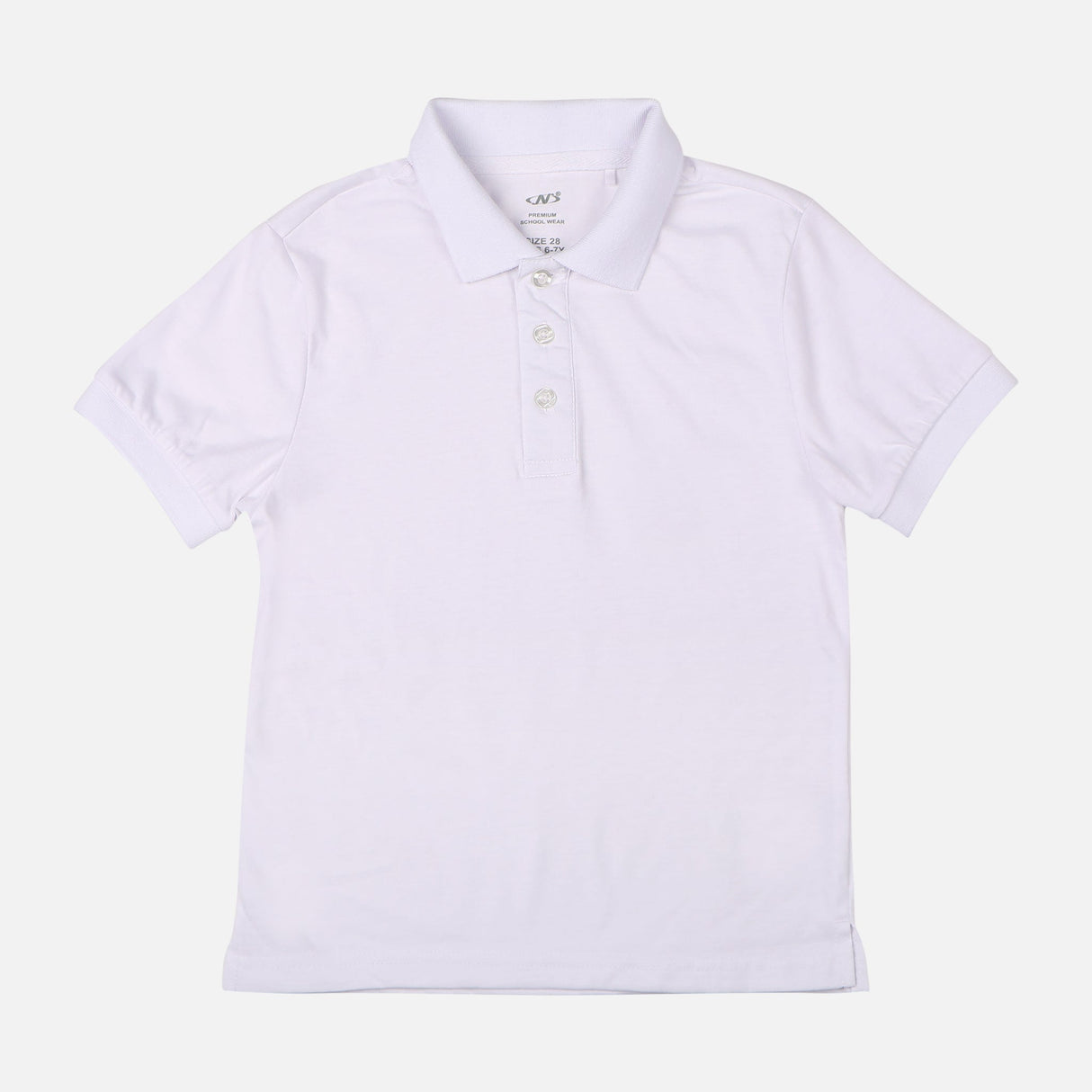 Boys Teflon Polo Short Sleeve