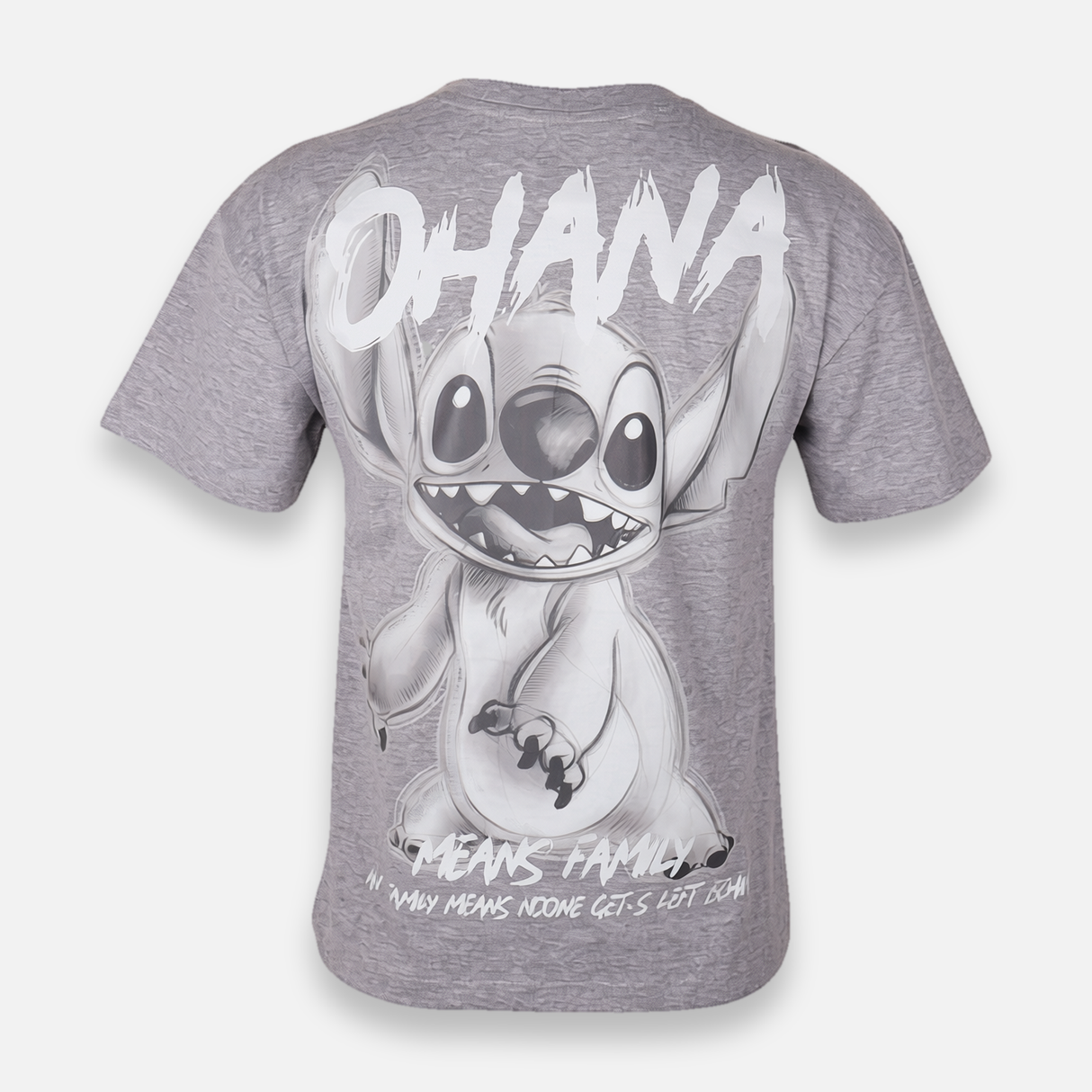 Women Relaxed Fit T-Shirt With Stitch Print