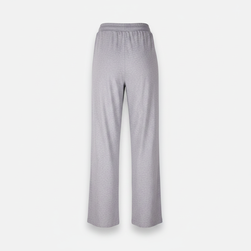 Women Wide Leg Pant With Stitch Print