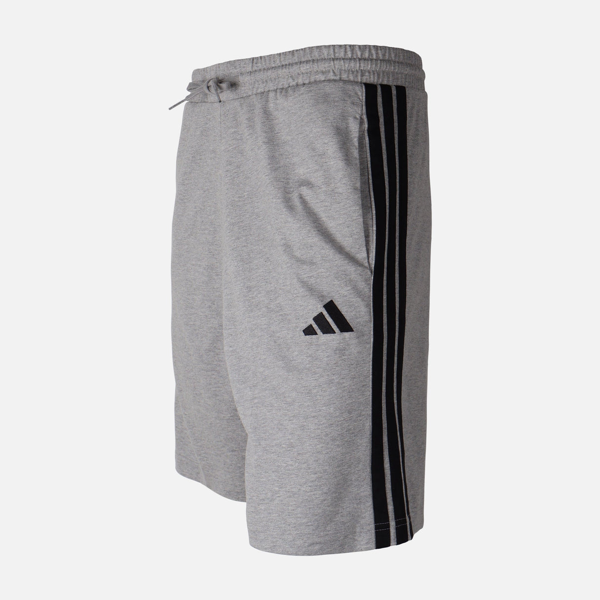 Men Essential 3-Stripes Single Jersey Shorts