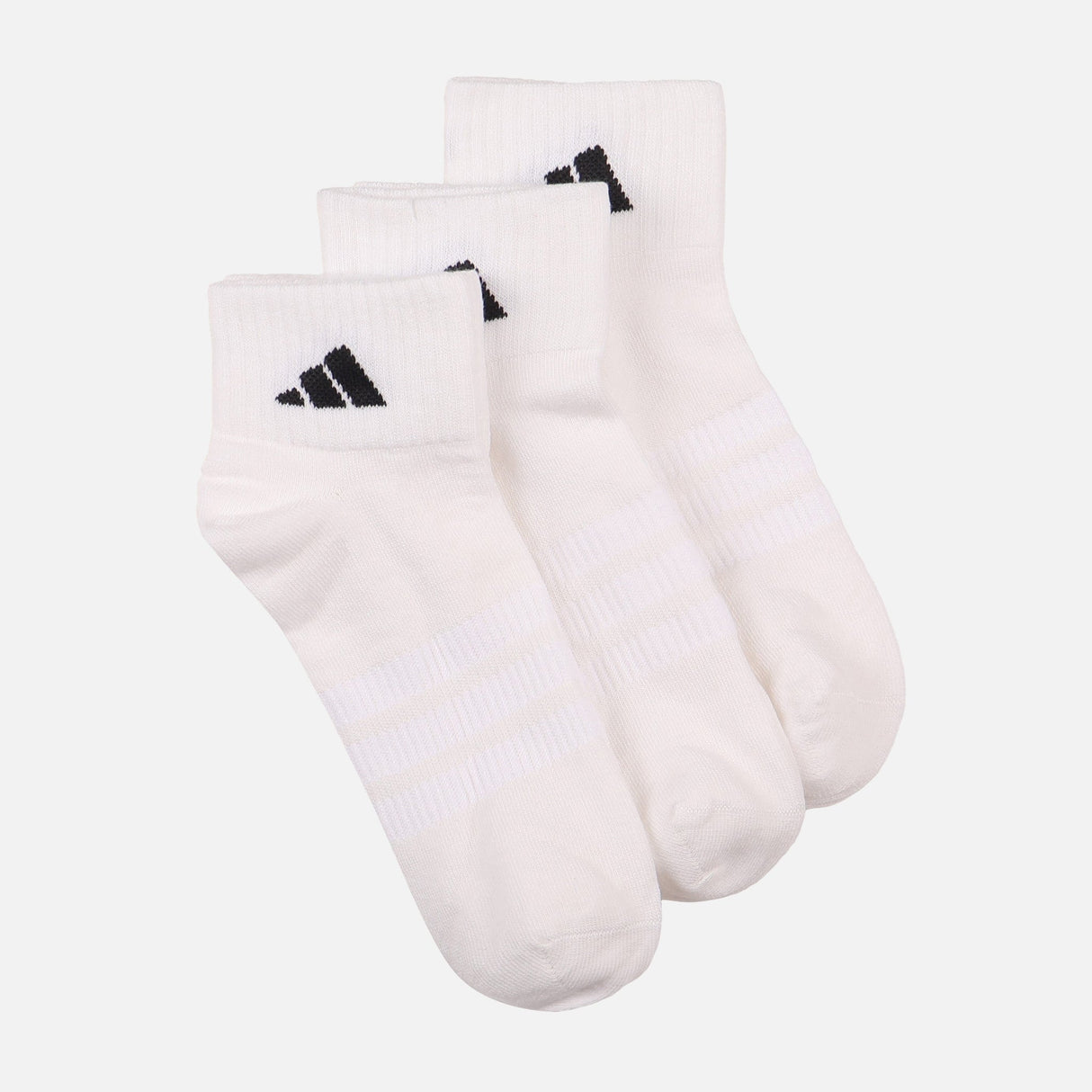Men Thin & Light Sports Ankle Socks 3 Pairs