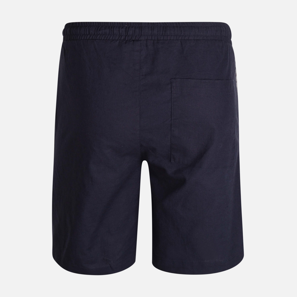Men Linen Drawstring Shorts