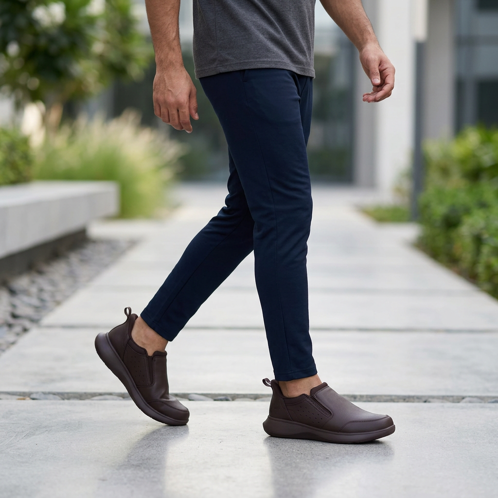Men Slip-On Sports Shoes