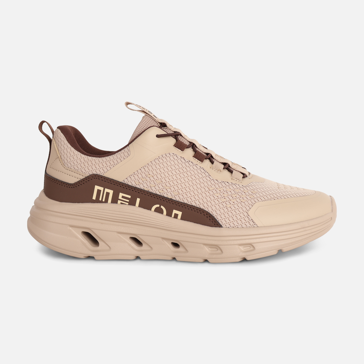 Men Mesh Lace-Up Sports Shoes