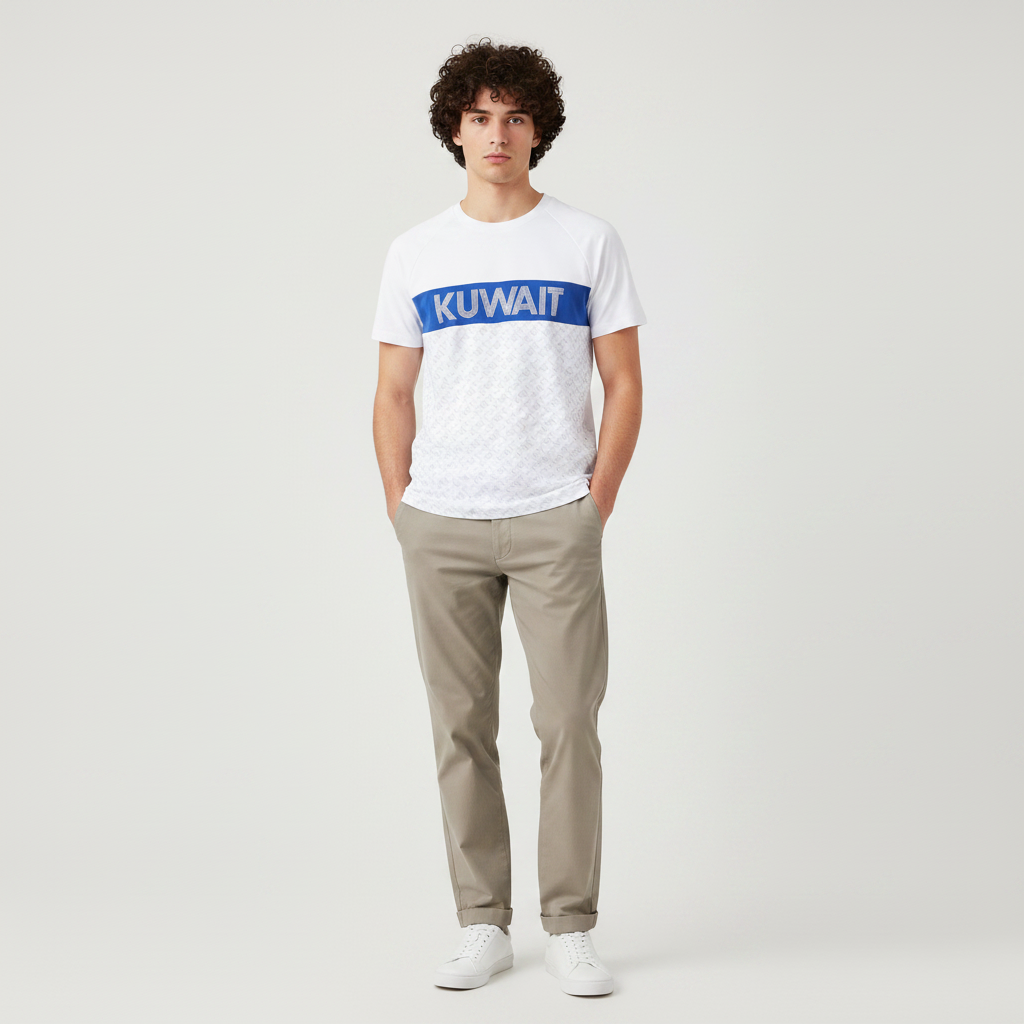 Men T-Shirt Round Neck