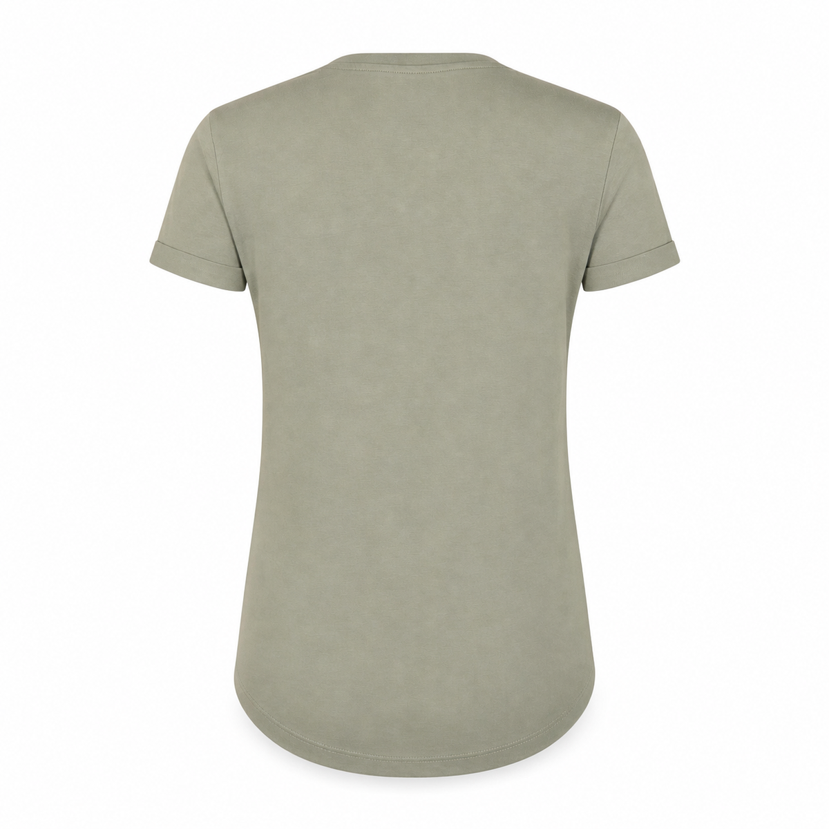 Women Graphic T-Shirt Rolled Short Sleeve