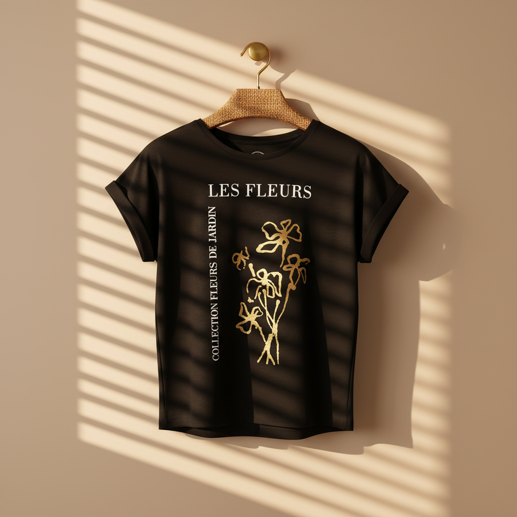 Women Viscose Graphic T-Shirt