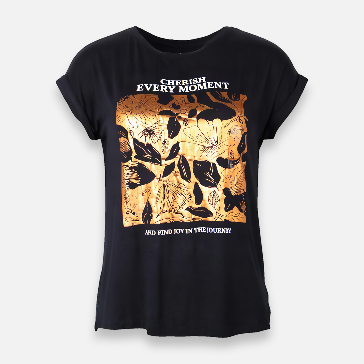 Women Viscose Graphic T-Shirt