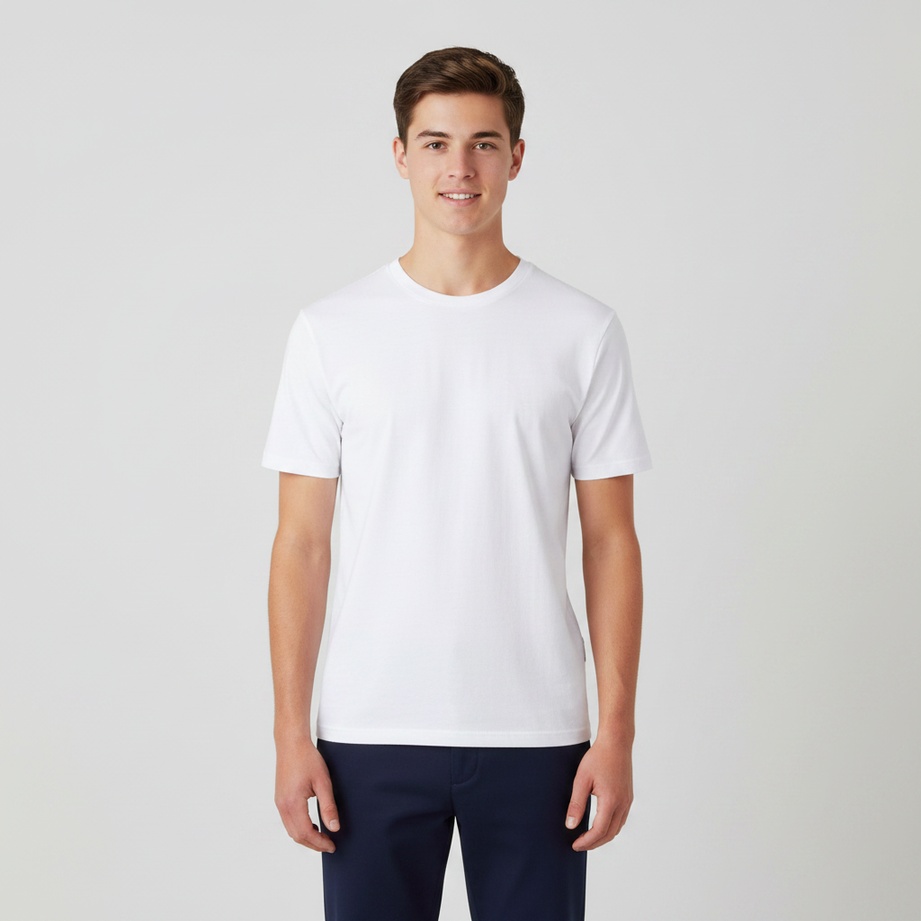Mens Pique T-Shirt Anti Odor