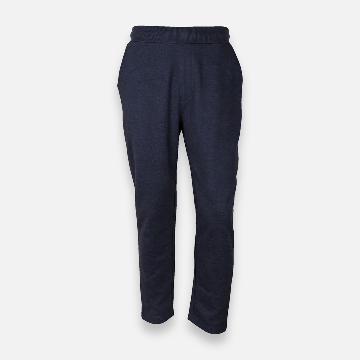 Men Basic Solid Pocket Pants Regular Fit