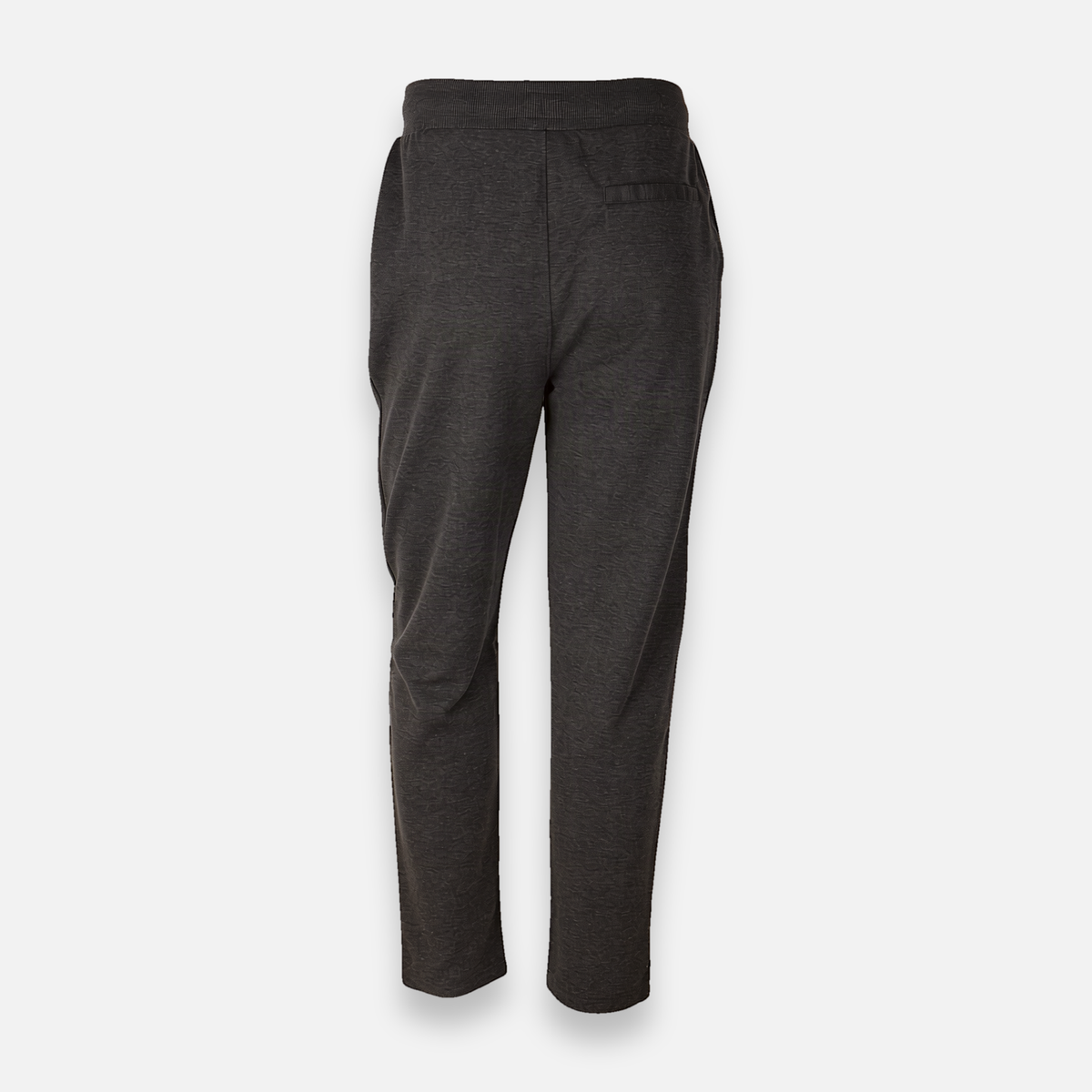 Men Basic Solid Pocket Pants Regular Fit