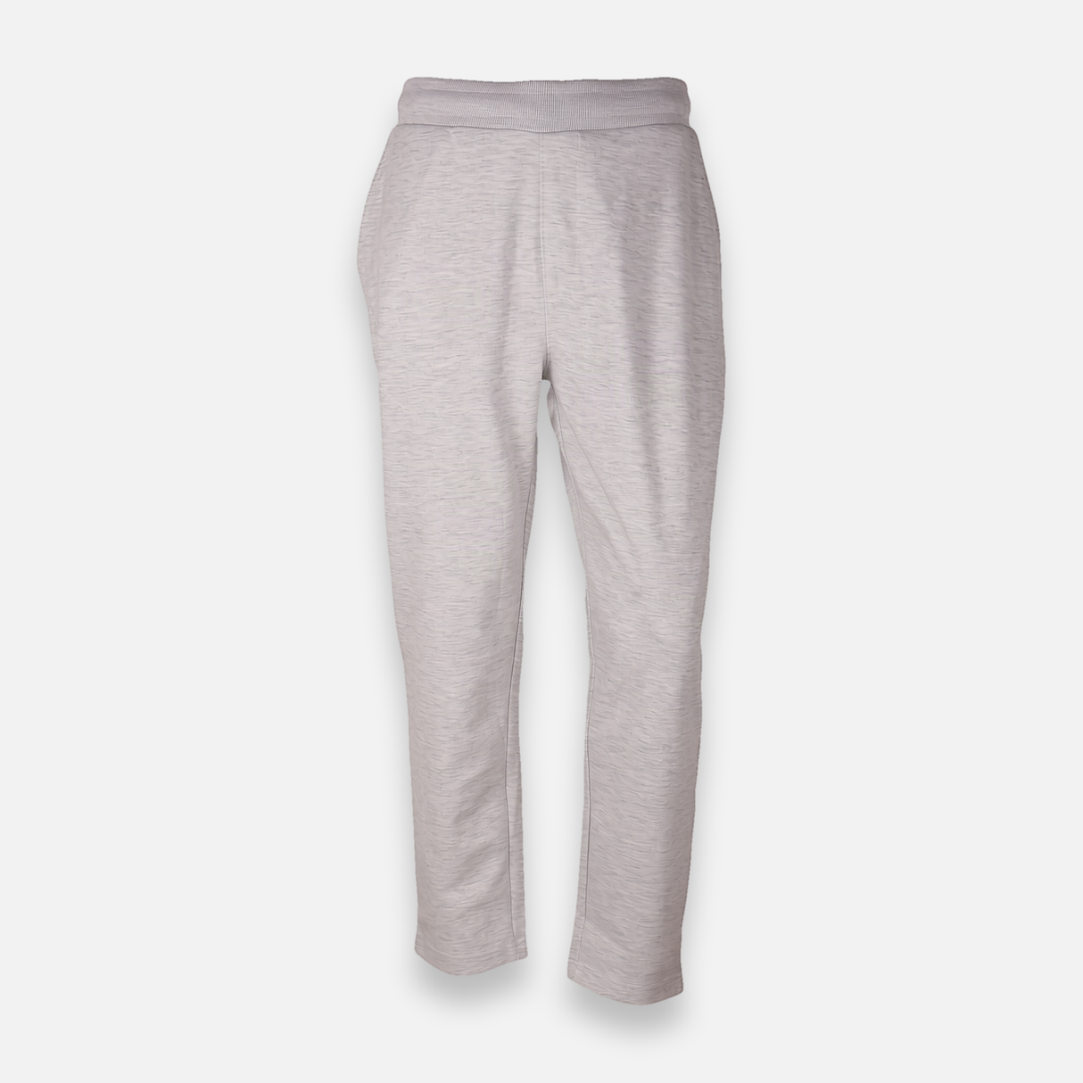 Men Basic Solid Pocket Pants Regular Fit