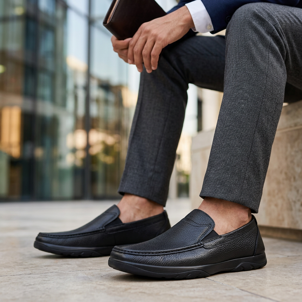 Men Slip-On Formal Shoes