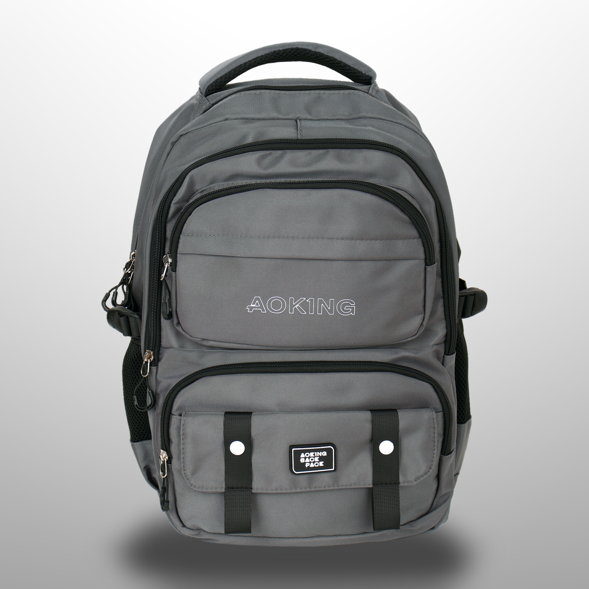 Multi-Pocket Backpack – Padded Shoulder Straps